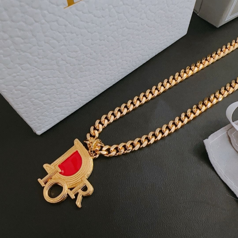 chr1st1an D10r necklaces